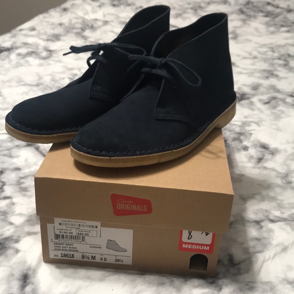 Clarks Originals Women’s dessert boots